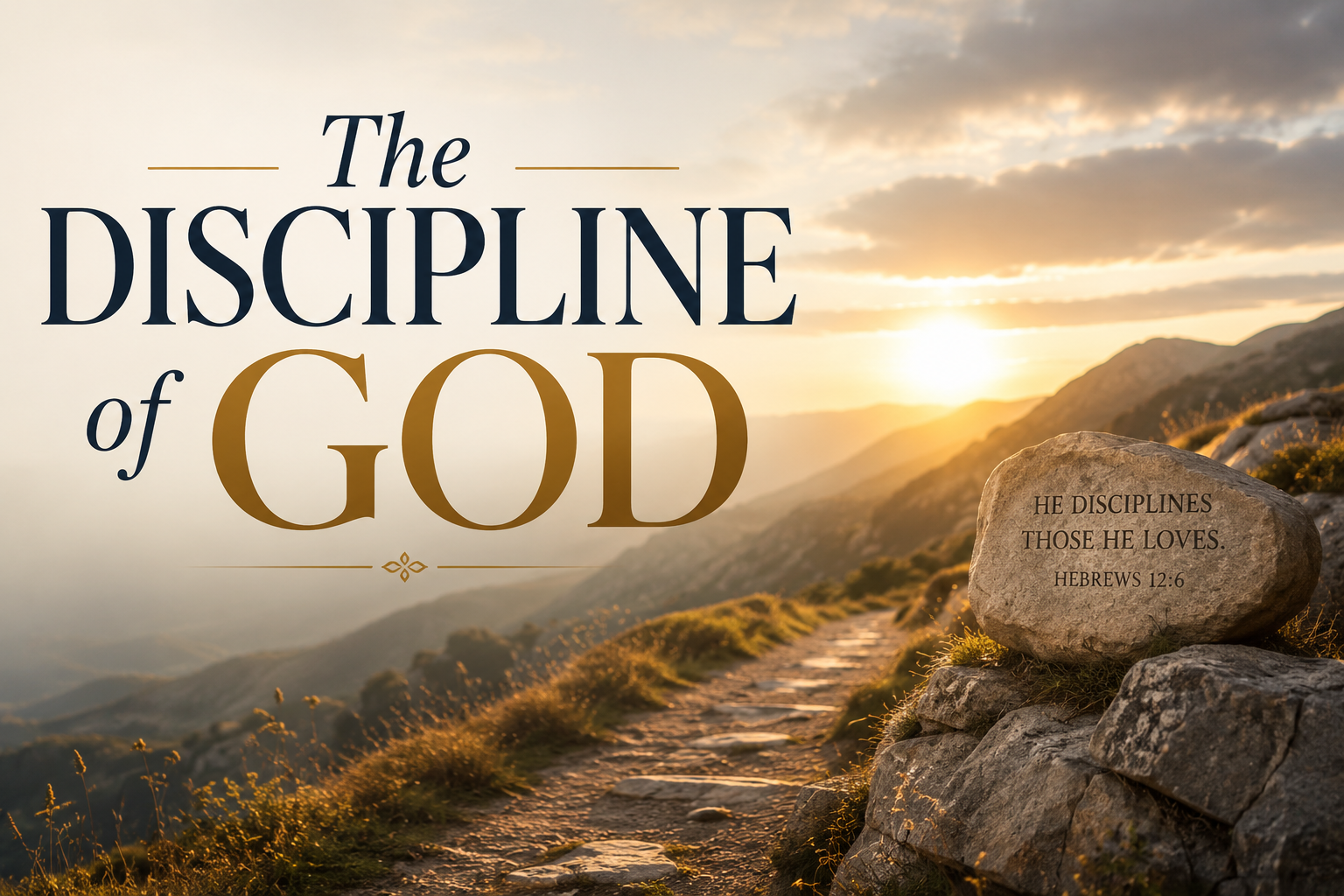 The Discipline of God