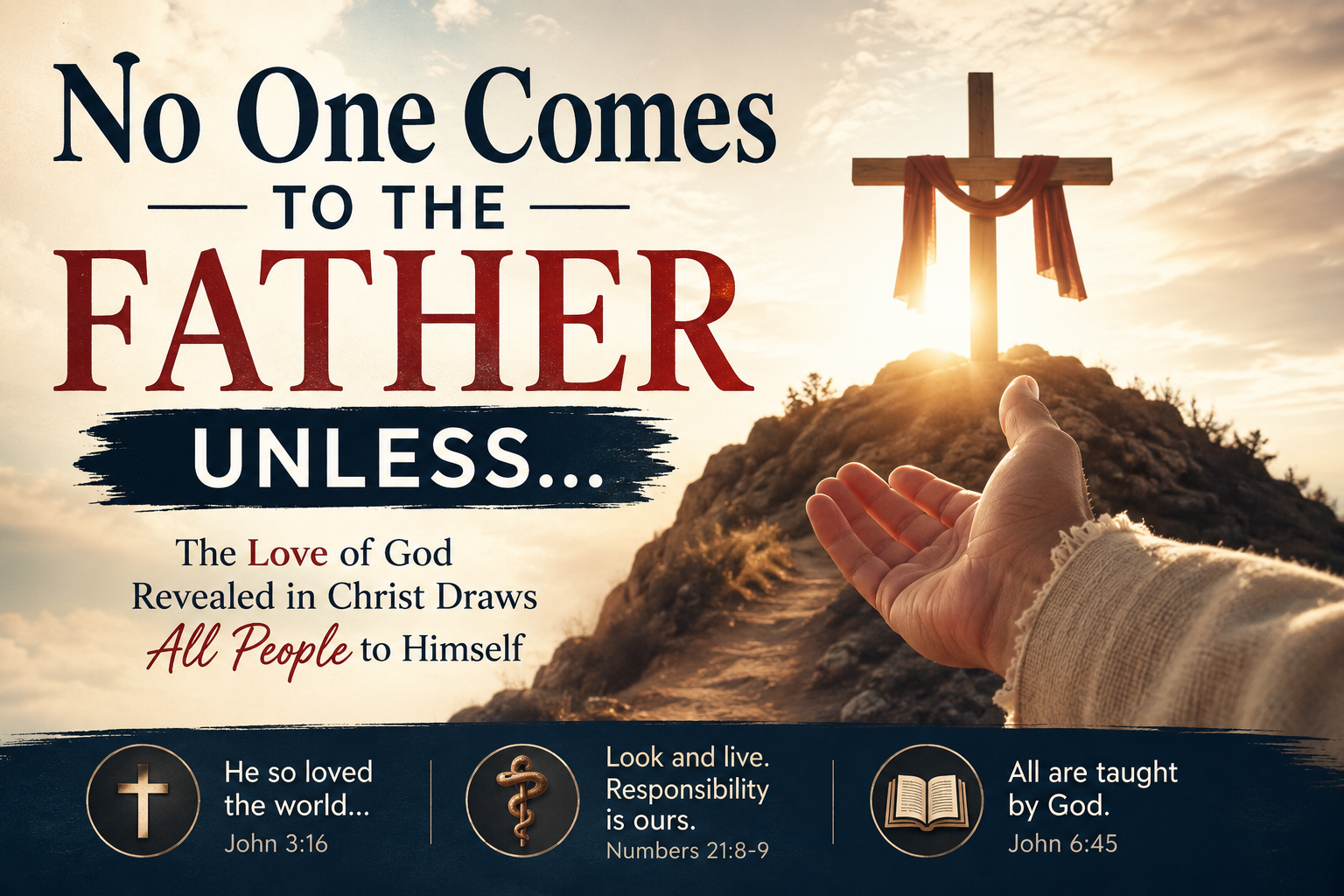 No One Comes Unless Drawn: Does God Draw Everyone or Only the Elect?