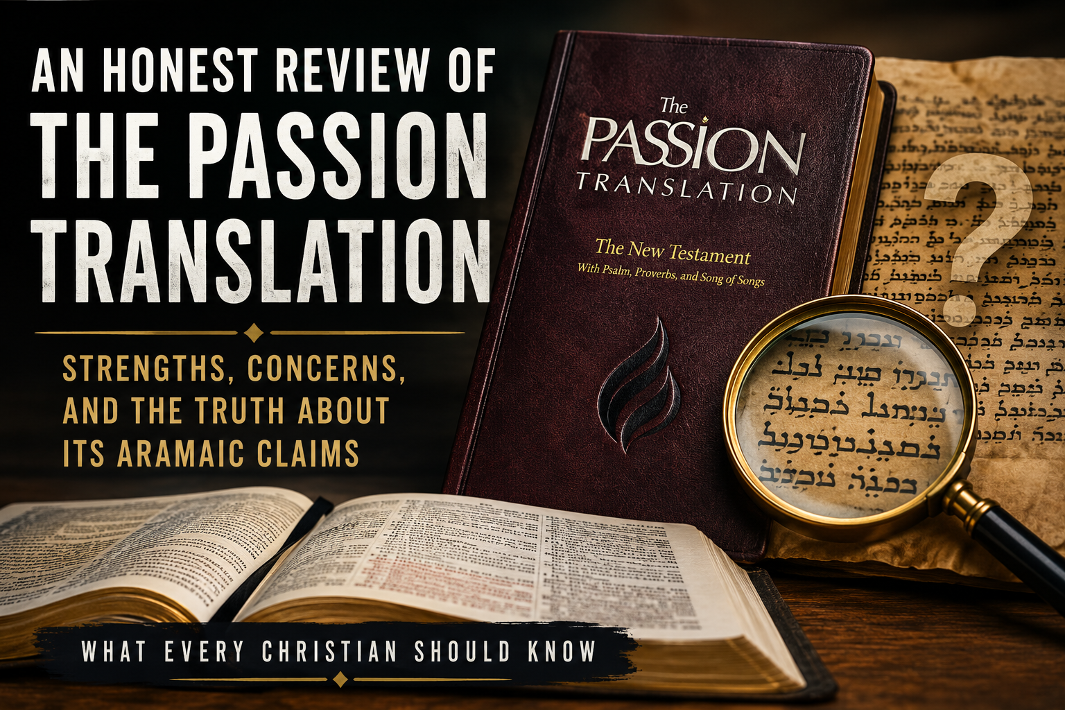 An Honest Review of The Passion Translation