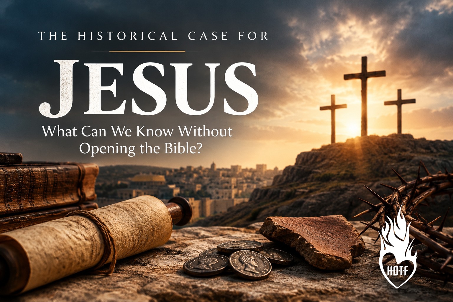 The Historical Case for Jesus: What Can We Know Without Opening the Bible?